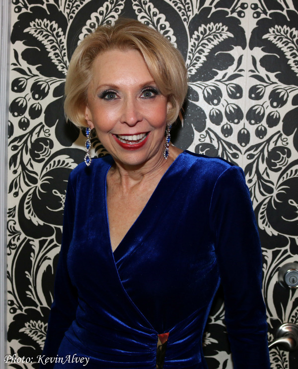Photo Flash: Julie Halston Returns to Birdland with LIFE, DEATH AND FILLER Image
