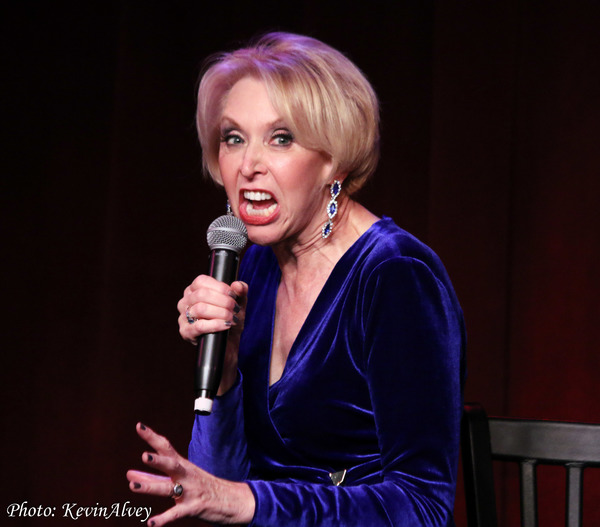 Photo Flash: Julie Halston Returns to Birdland with LIFE, DEATH AND FILLER Image