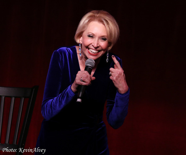 Photo Flash: Julie Halston Returns to Birdland with LIFE, DEATH AND FILLER Image