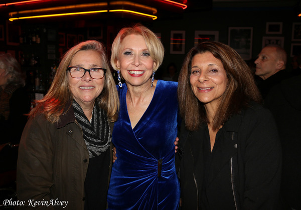 Meredith Vierra, Julie Halston and Angela LaGreca Photo