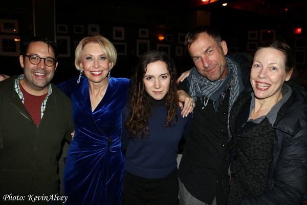 Photo Flash: Julie Halston Returns to Birdland with LIFE, DEATH AND FILLER Image