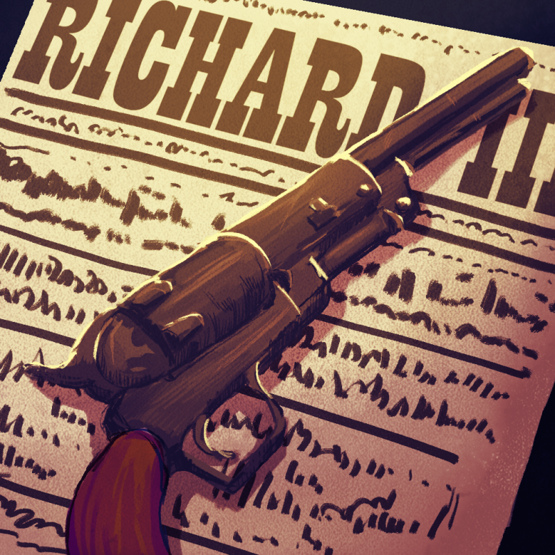 Fight Your Way to Box Office Glory with BROADWAY: 1849 Interactive-Fiction Game Image