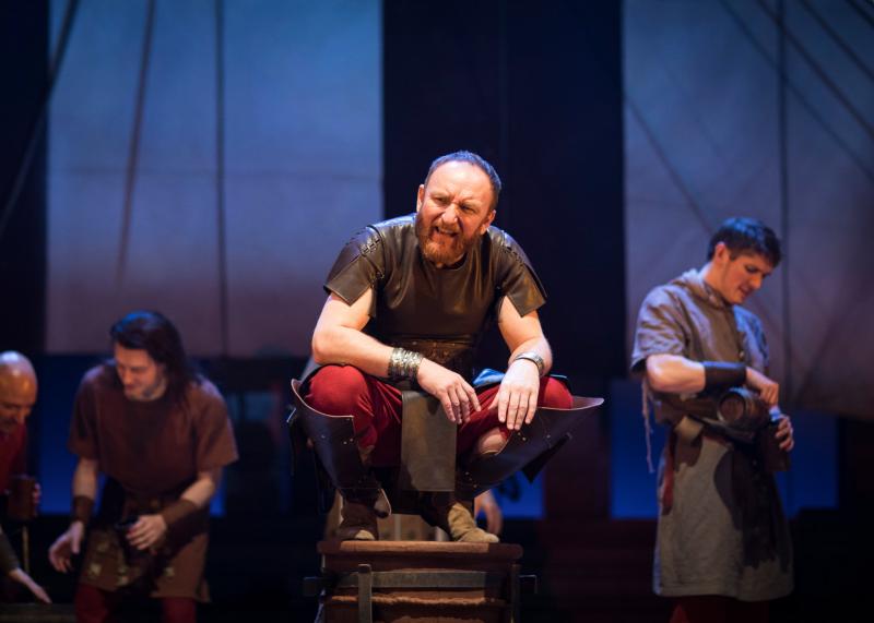 Interview: Antony Byrne Talks ANTONY & CLEOPATRA Image