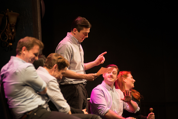 Photo Flash: THE NAVIGATOR Launches at Phoenix Theatre Image