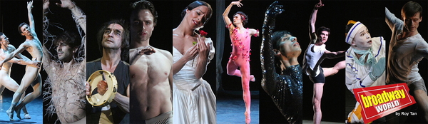 Photo Flash: MEN IN MOTION Returns To London Coliseum Image