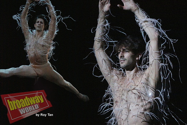 Photo Flash: MEN IN MOTION Returns To London Coliseum Image