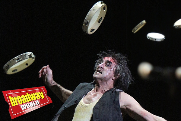 Photo Flash: MEN IN MOTION Returns To London Coliseum Image