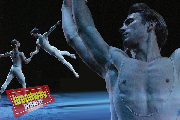 Photo Flash: MEN IN MOTION Returns To London Coliseum Image