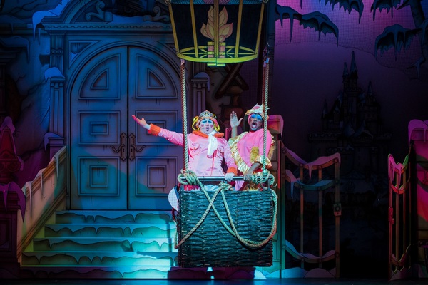 Photo Flash: First Look of CINDERELLA at Hackney Empire Image