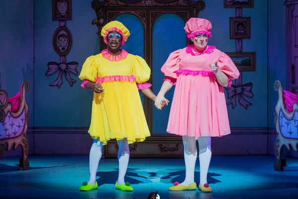 Photo Flash: First Look of CINDERELLA at Hackney Empire Image