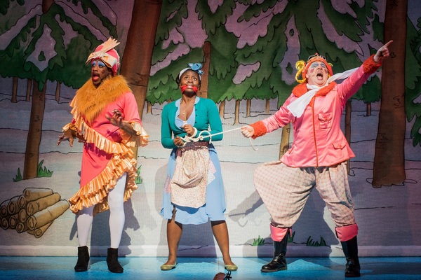 Photo Flash: First Look of CINDERELLA at Hackney Empire Image