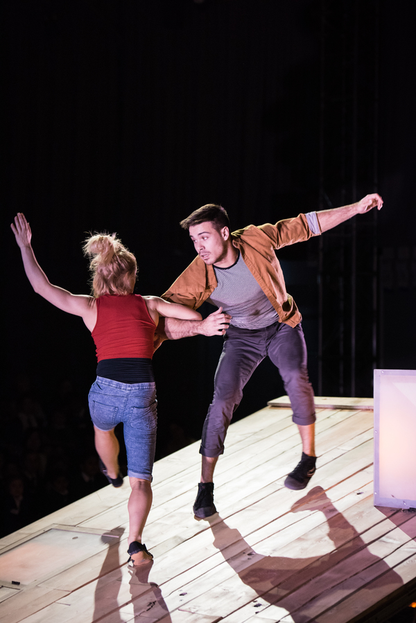 Photo Flash: First Look at THE RAMSHACKLE HOUSE at Stratford Circus Image