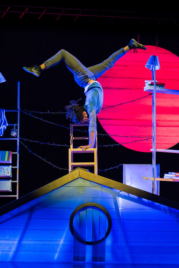 Photo Flash: First Look at THE RAMSHACKLE HOUSE at Stratford Circus 