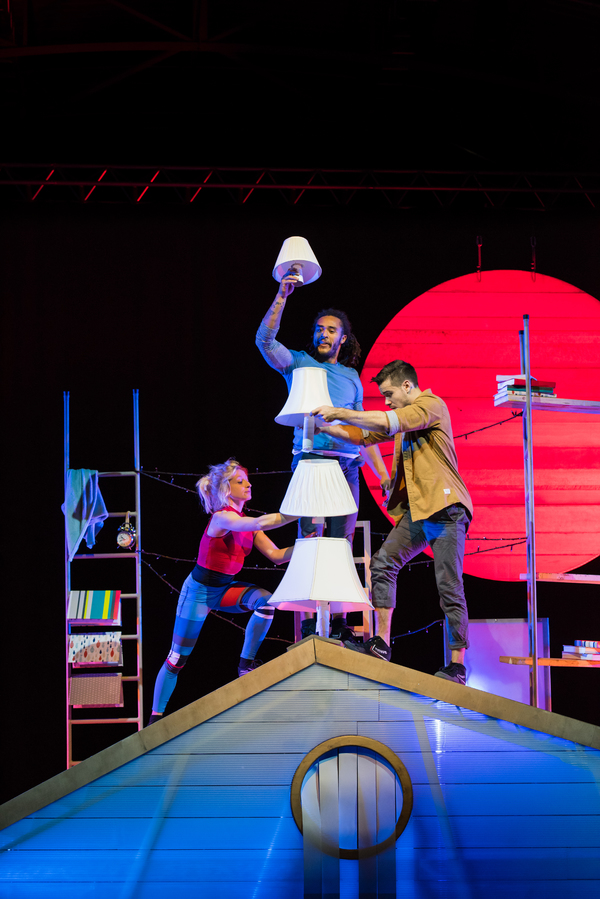 Photo Flash: First Look at THE RAMSHACKLE HOUSE at Stratford Circus Image