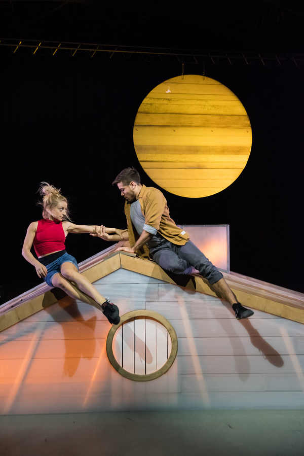 Photo Flash: First Look at THE RAMSHACKLE HOUSE at Stratford Circus 