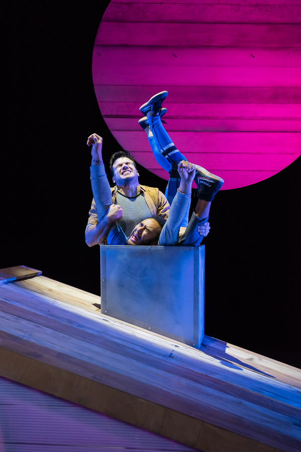 Photo Flash: First Look at THE RAMSHACKLE HOUSE at Stratford Circus Image