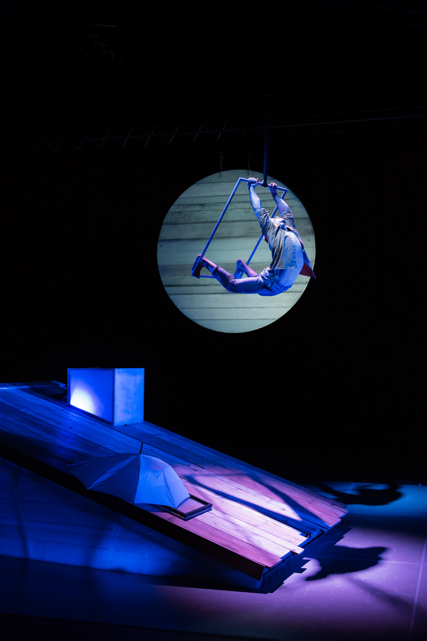 Photo Flash: First Look at THE RAMSHACKLE HOUSE at Stratford Circus Image