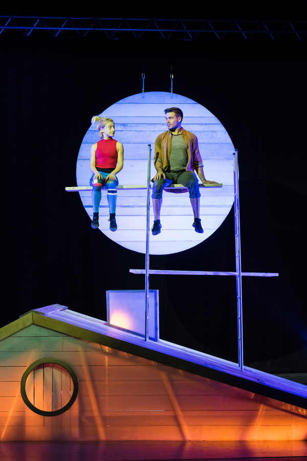 Photo Flash: First Look at THE RAMSHACKLE HOUSE at Stratford Circus Image