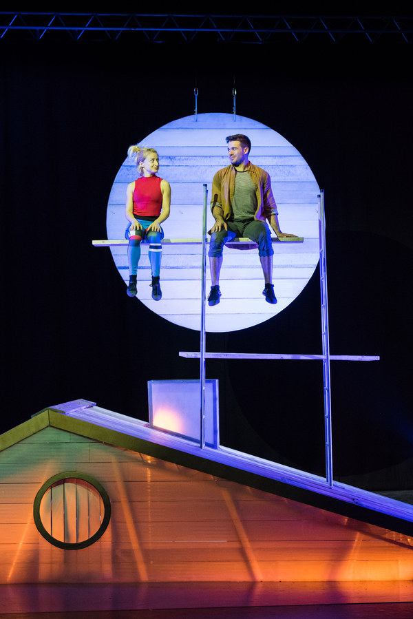 Photo Flash: First Look at THE RAMSHACKLE HOUSE at Stratford Circus Image