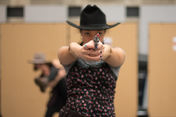 Photo Flash: Cinderella Meets Spaghetti Western in Belgrade Christmas Comedy Image