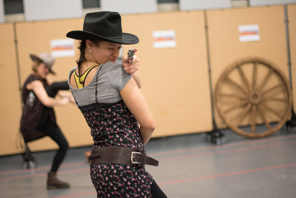 Photo Flash: Cinderella Meets Spaghetti Western in Belgrade Christmas Comedy Image