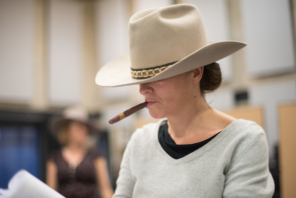 Photo Flash: Cinderella Meets Spaghetti Western in Belgrade Christmas Comedy Image