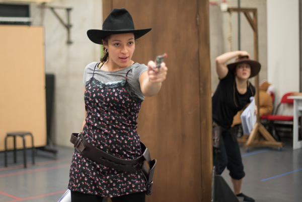 Photo Flash: Cinderella Meets Spaghetti Western in Belgrade Christmas Comedy Image