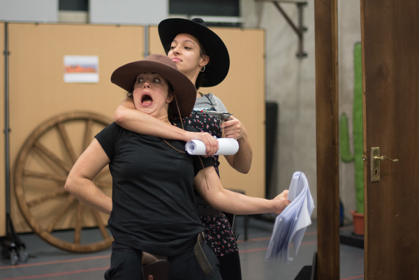 Photo Flash: Cinderella Meets Spaghetti Western in Belgrade Christmas Comedy Image