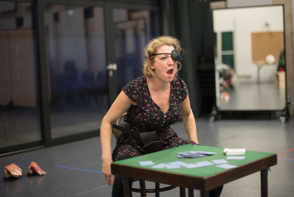 Photo Flash: Cinderella Meets Spaghetti Western in Belgrade Christmas Comedy Image