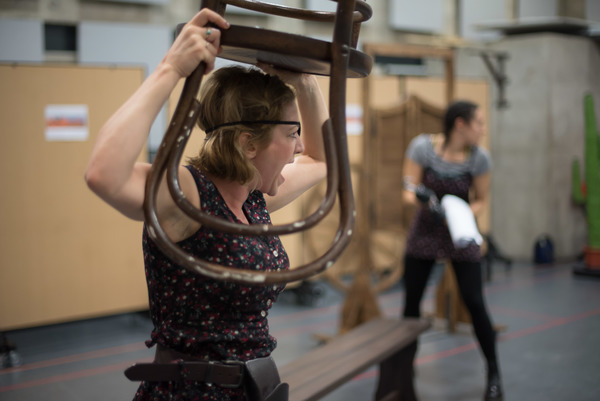 Photo Flash: Cinderella Meets Spaghetti Western in Belgrade Christmas Comedy Image