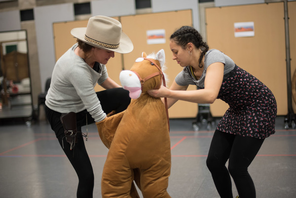 Photo Flash: Cinderella Meets Spaghetti Western in Belgrade Christmas Comedy Image