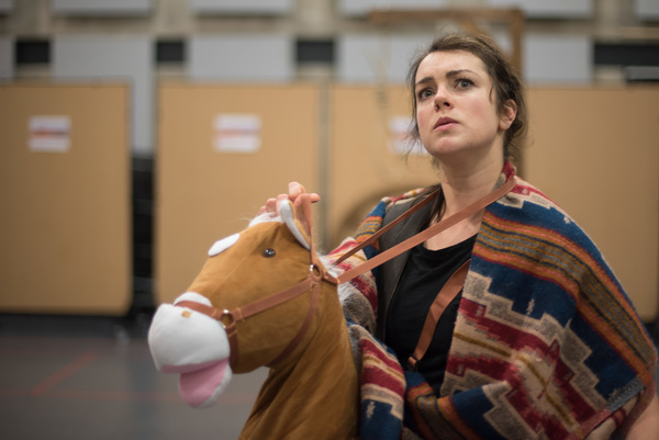 Photo Flash: Cinderella Meets Spaghetti Western in Belgrade Christmas Comedy Image