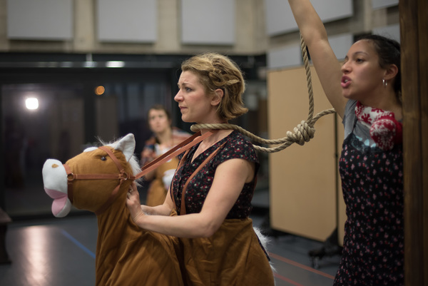 Photo Flash: Cinderella Meets Spaghetti Western in Belgrade Christmas Comedy Image