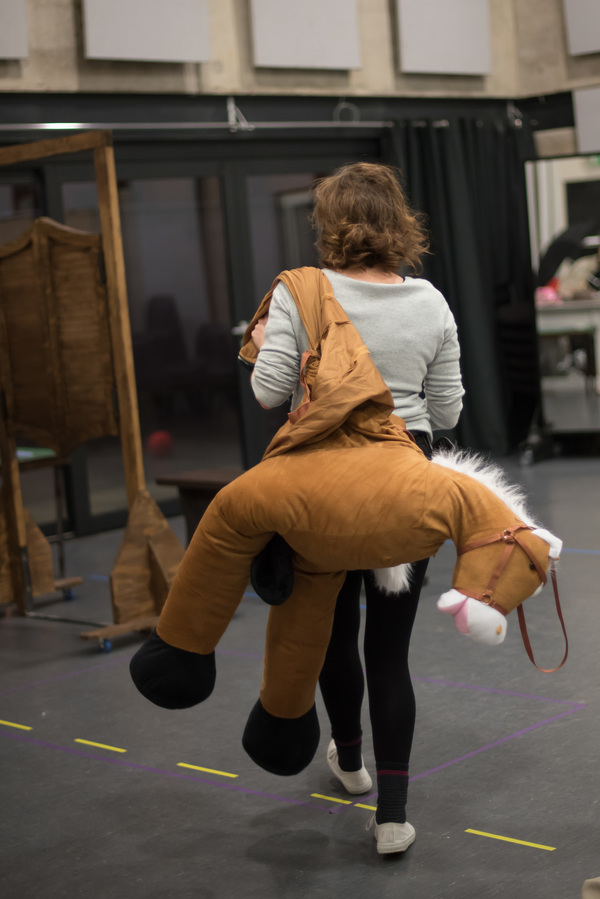 Photo Flash: Cinderella Meets Spaghetti Western in Belgrade Christmas Comedy Image