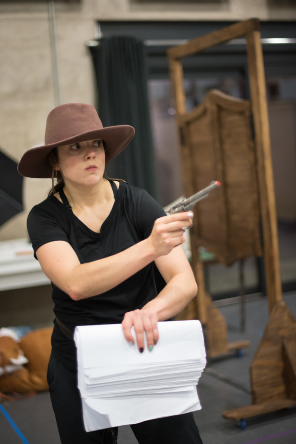 Photo Flash: Cinderella Meets Spaghetti Western in Belgrade Christmas Comedy Image