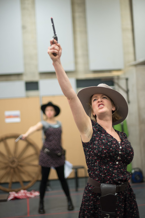 Photo Flash: Cinderella Meets Spaghetti Western in Belgrade Christmas Comedy Image