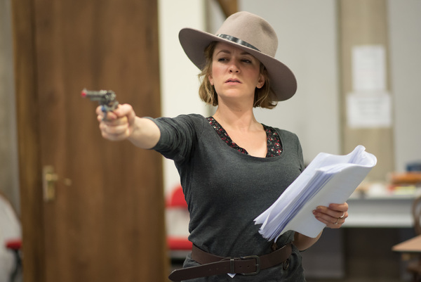 Photo Flash: Cinderella Meets Spaghetti Western in Belgrade Christmas Comedy Image