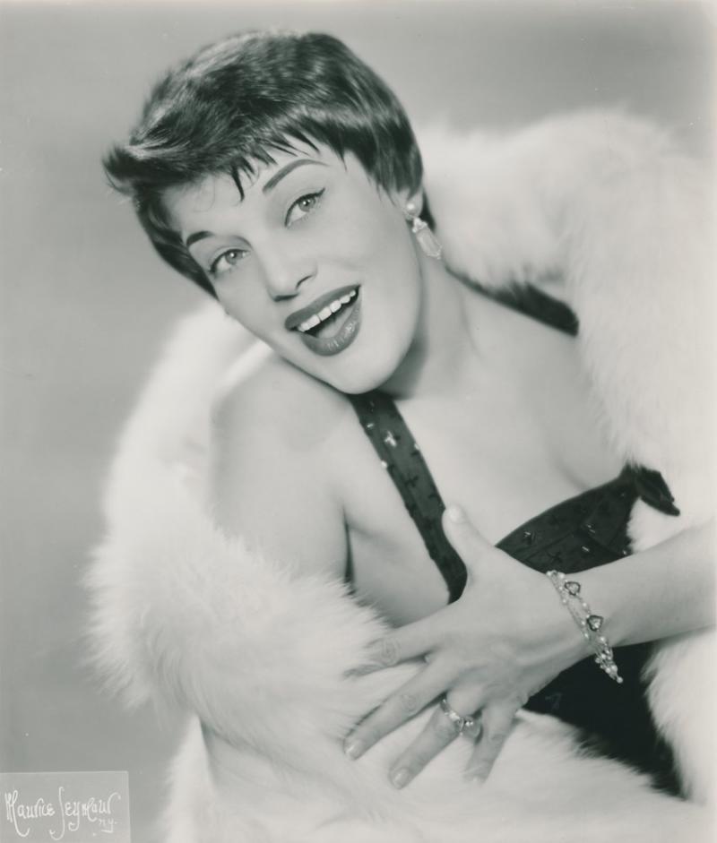 Exclusive Podcast: 'Behind the Curtain' Welcomes Golden Age Musical Comedy Star, Kaye Ballard Image