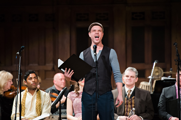 Photo Flash: Podium Concert Productions presents NINE in Concert Image