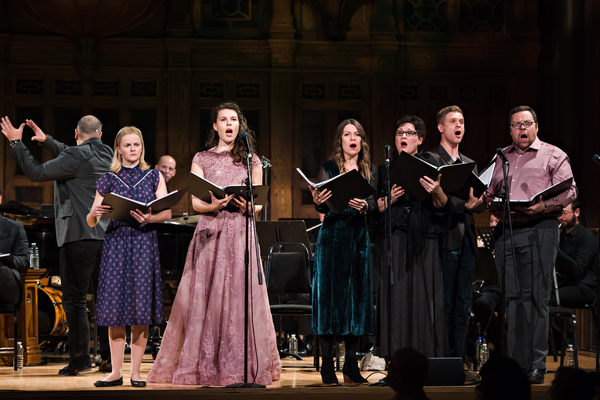 Photo Flash: Podium Concert Productions presents NINE in Concert Image