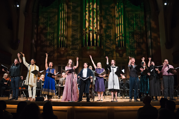 Photo Flash: Podium Concert Productions presents NINE in Concert Image
