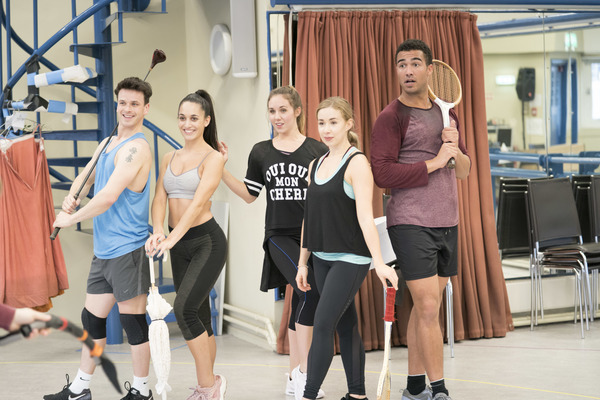 Photo Flash: In Rehearsal for THE WIZARD OF OZ at Sheffield Theatres Image