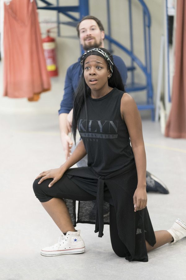 Photo Flash: In Rehearsal for THE WIZARD OF OZ at Sheffield Theatres 