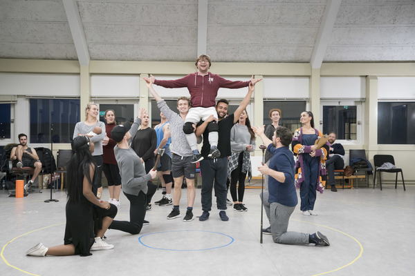 Photo Flash: In Rehearsal for THE WIZARD OF OZ at Sheffield Theatres Image