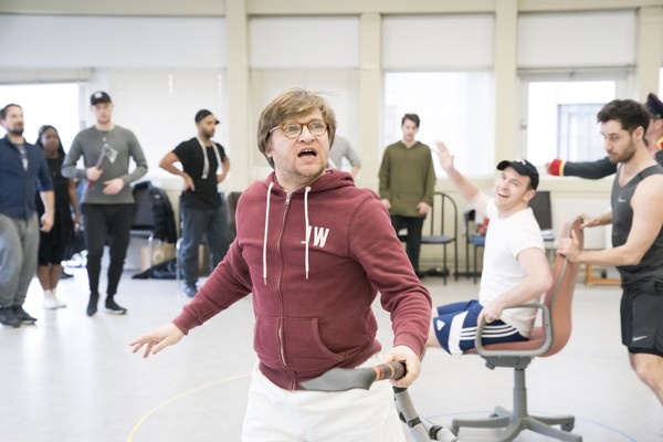 Photo Flash: In Rehearsal for THE WIZARD OF OZ at Sheffield Theatres Image