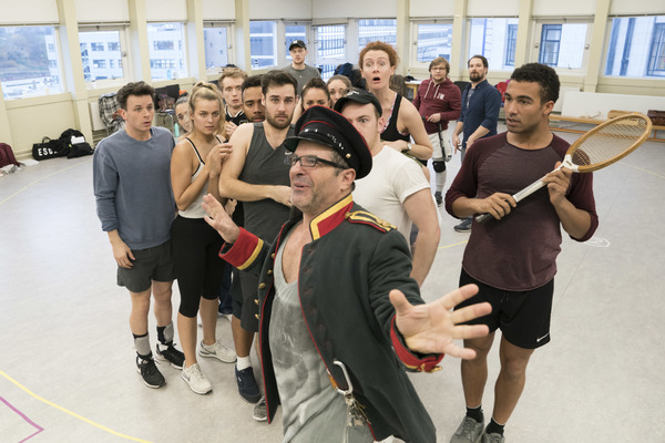 Photo Flash: In Rehearsal for THE WIZARD OF OZ at Sheffield Theatres Image