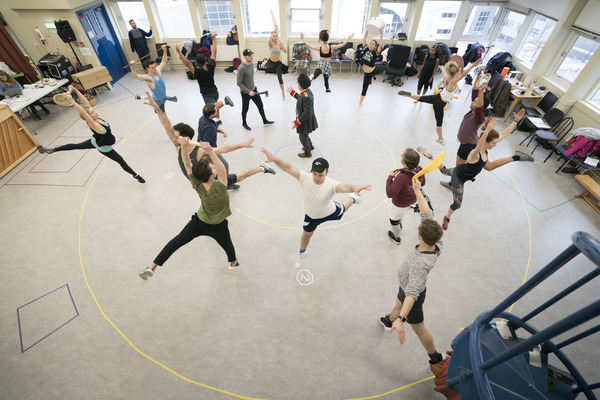 Photo Flash: In Rehearsal for THE WIZARD OF OZ at Sheffield Theatres Image