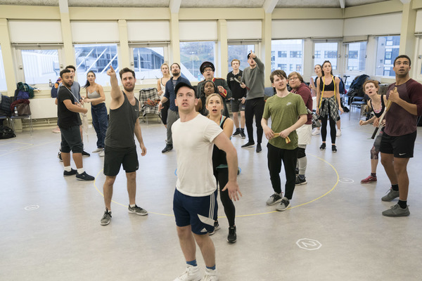 Photo Flash: In Rehearsal for THE WIZARD OF OZ at Sheffield Theatres Image