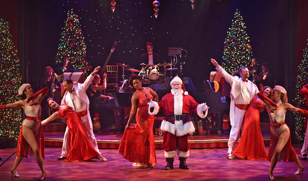 Photo Flash: The 25th Annual A BEEF & BOARDS CHRISTMAS Opens 11/24 Image