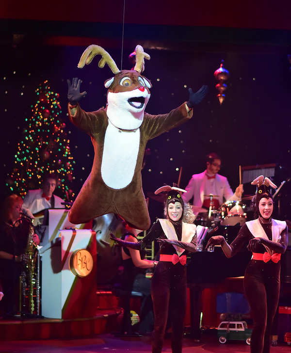 Photo Flash: The 25th Annual A BEEF & BOARDS CHRISTMAS Opens 11/24 Image